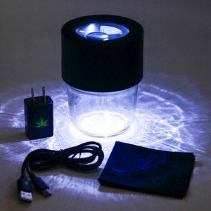 Magnified Light Jar Displays for Mason Jars Kit v2.0 by MasonBrite